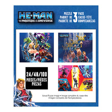 Load image into Gallery viewer, Sure Lox Kids | He-Man and the Masters of the Universe 3-In-1 Puzzles
