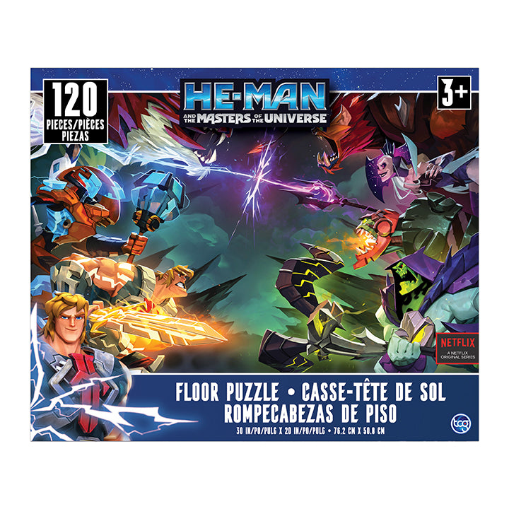 Sure Lox Kids | He-Man and the Masters of the Universe Floor Puzzle