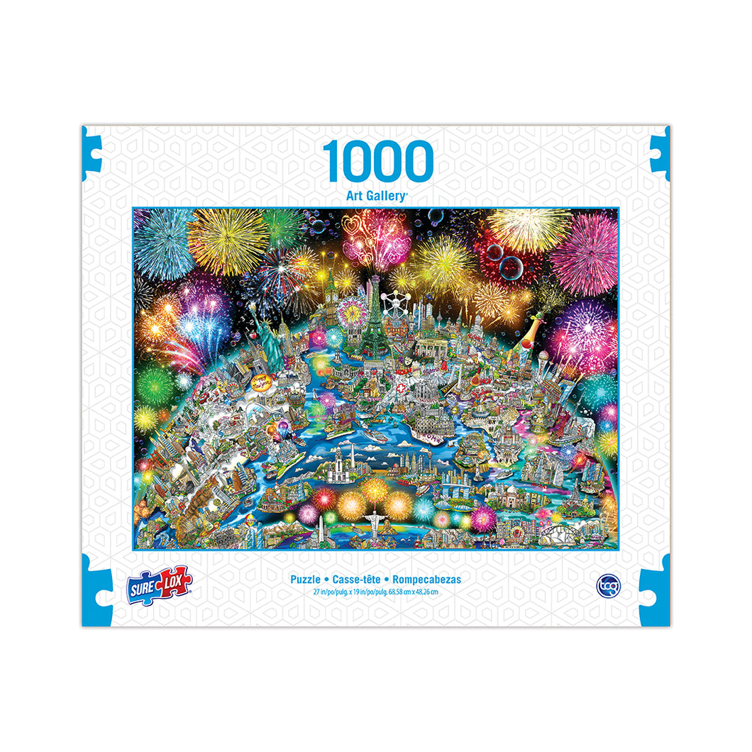 Sure Lox | 1000 Piece Royal Deluxe Puzzle