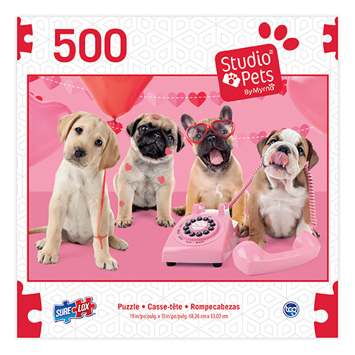 Sure Lox | 500 Piece Studio Pets Puzzle Collection