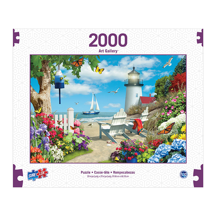 Sure Lox  2000 Piece Art Gallery Puzzle – TCG TOYS