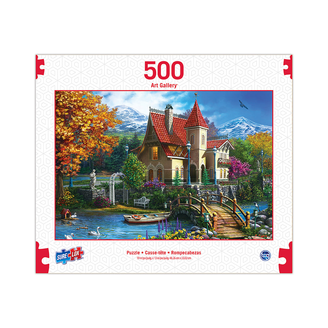 Sure Lox | 500 Piece Royal Deluxe Puzzle
