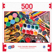 Load image into Gallery viewer, Sure Lox | 500 Piece Fantastic Photos Puzzle Collection
