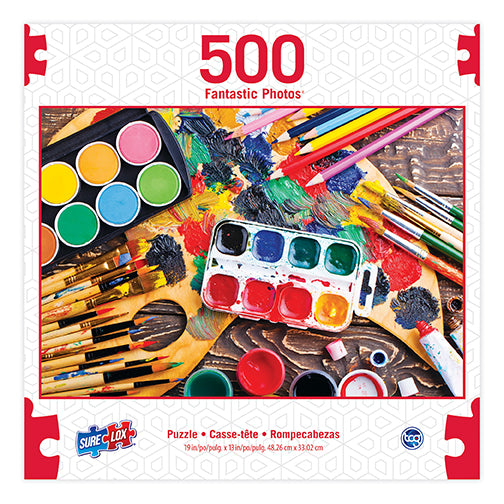 Sure Lox | 500 Piece Fantastic Photos Puzzle Collection