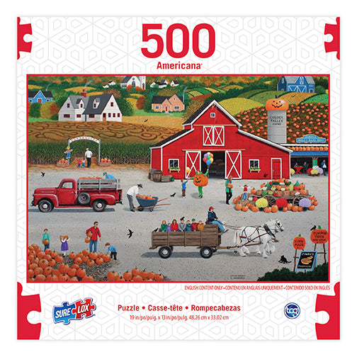 Sure Lox | 500 Piece Nostalgic Americana Puzzle Collection