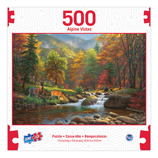 Mindbogglers 1000pc Jigsaw: Lake Bled, Slovenia - 1000 Piece