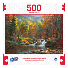 Charger l&#39;image dans la galerie, Sure Lox | 500 Piece Alpine Vistas Puzzle Collection
