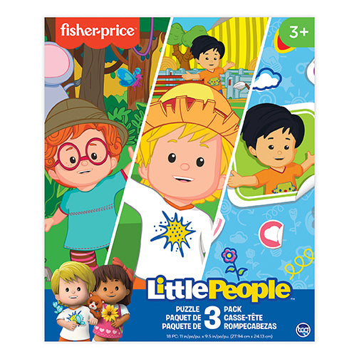 Sure Lox Kids | Fisher Price 3-In-1 Puzzles