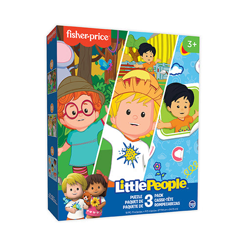 Sure Lox Kids Fisher Price 3 In 1 Puzzles TCG TOYS