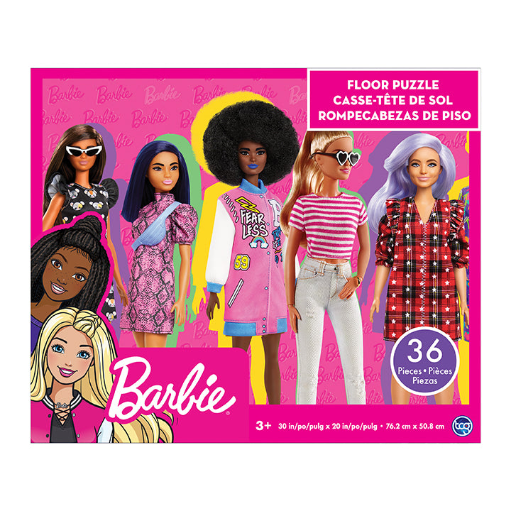 Sure Lox Kids | Barbie Floor Puzzle