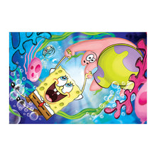 Load image into Gallery viewer, Sure Lox Kids | SpongeBob SquarePants Floor Puzzle
