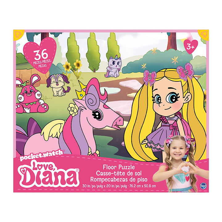 Sure Lox Kids | Love Diana Floor Puzzle