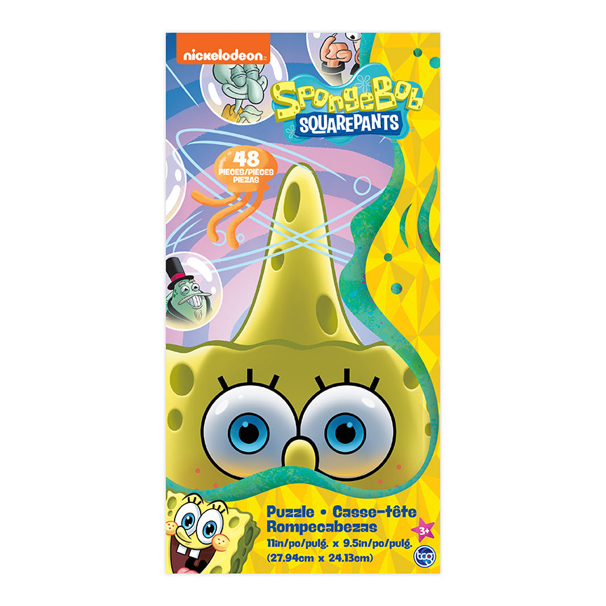 Sure Lox Kids | SpongeBob SquarePants Standard Assortment Puzzles