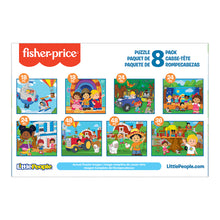 Load image into Gallery viewer, Sure Lox Kids | Fisher Price 8 Pack Puzzles
