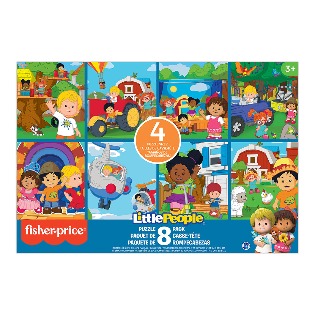 Sure Lox Kids | Fisher Price 8 Pack Puzzles