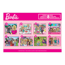 Charger l&#39;image dans la galerie, Sure Lox Kids | Barbie 8 Pack Puzzles
