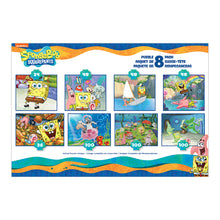 Load image into Gallery viewer, Sure Lox Kids | SpongeBob SquarePants 8 Pack Puzzles
