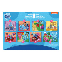 Load image into Gallery viewer, Sure Lox Kids | Blue&#39;s Clues 8 Pack Puzzles
