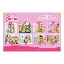 Load image into Gallery viewer, Sure Lox Kids | Love Diana 8 Pack Puzzles
