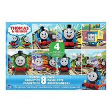 Load image into Gallery viewer, Sure Lox Kids | Thomas &amp; Friends 8 Pack Puzzles
