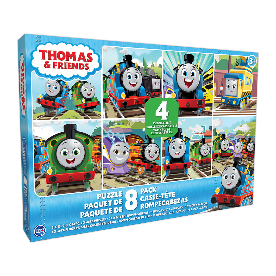 Sure Lox Kids | Thomas & Friends 8 Pack Puzzles
