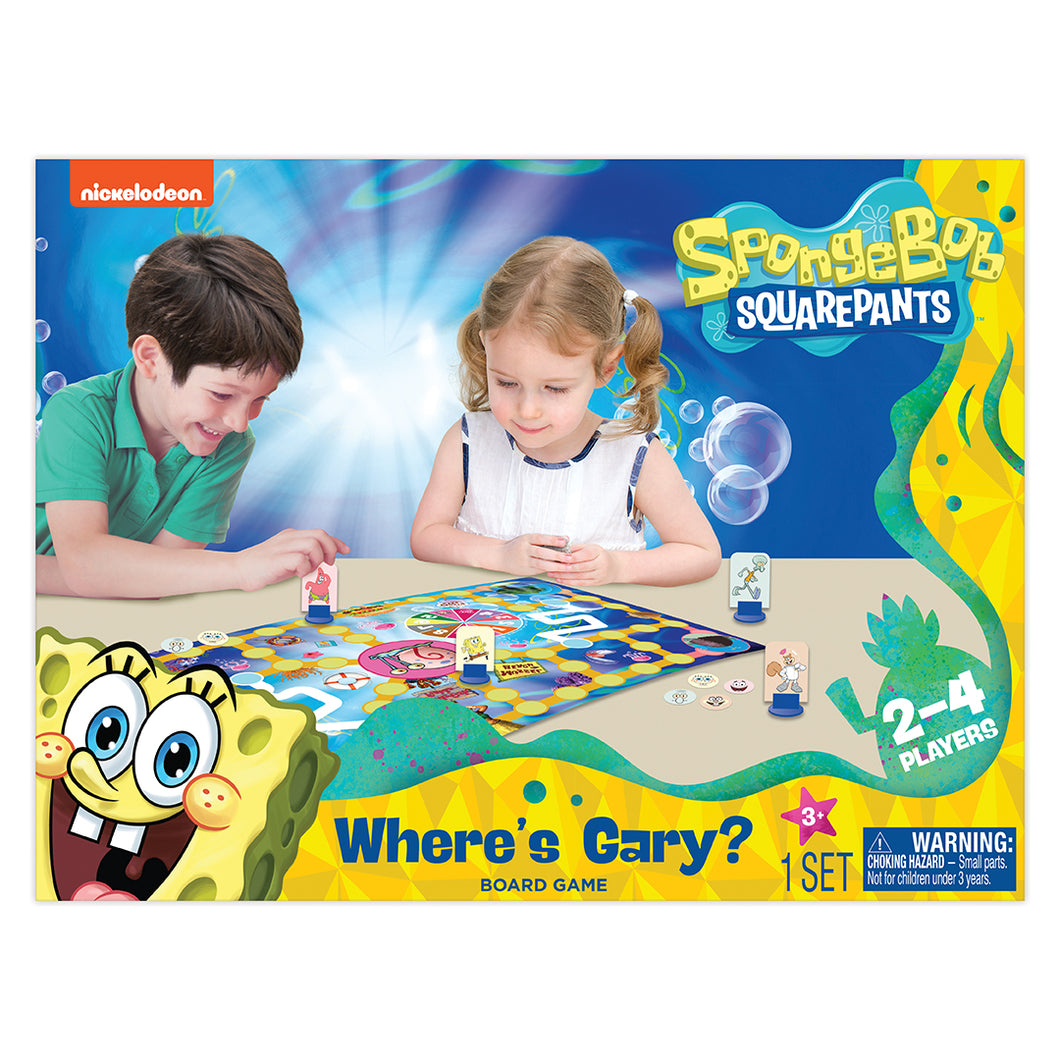 Kids Games | SpongeBob SquarePants Where’s Gary?