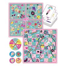 Load image into Gallery viewer, Kids Games | JoJo Siwa 2-In-1 Board Games
