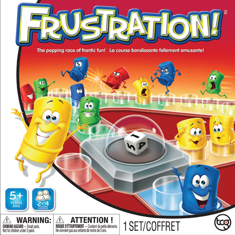 Family Games | Frustration!
