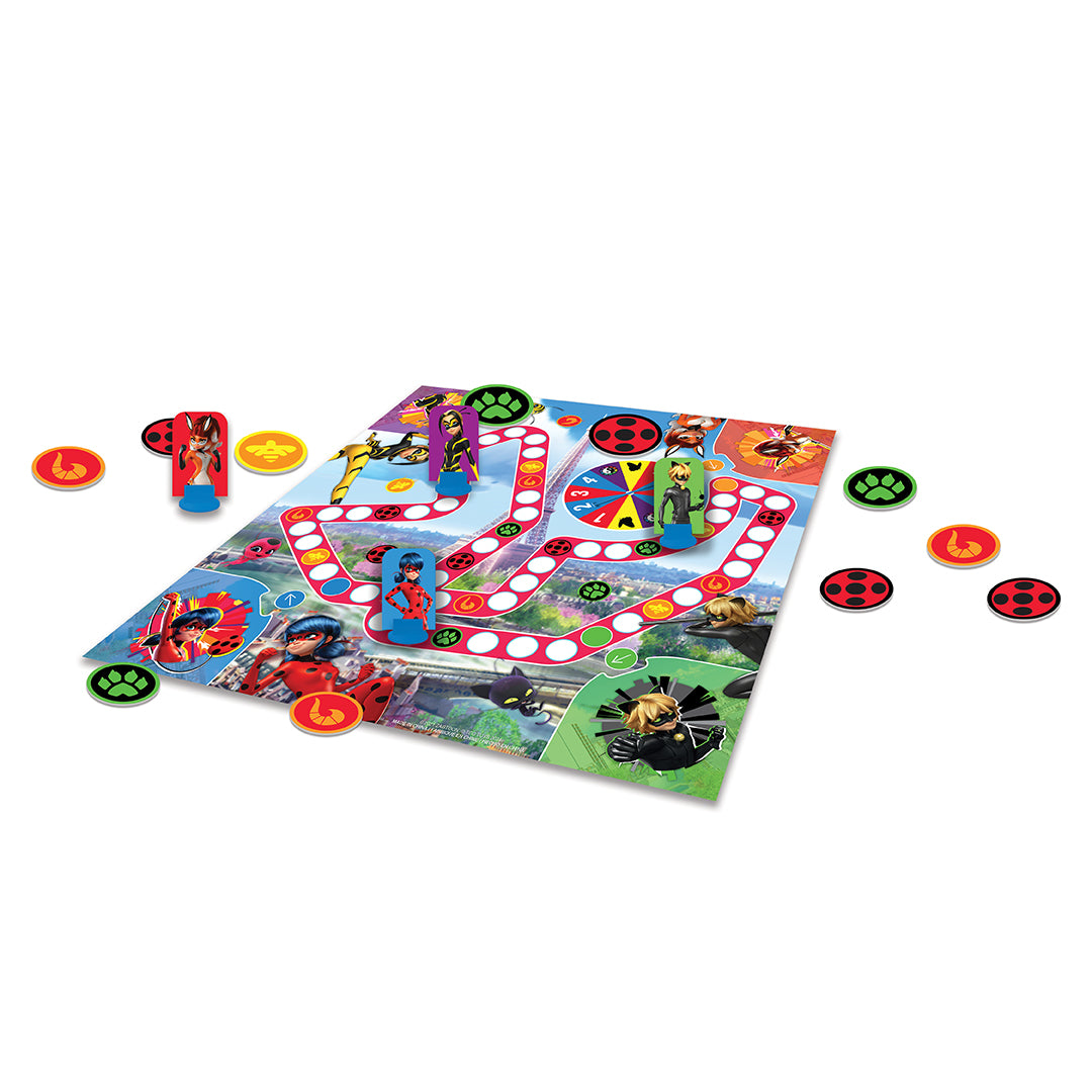 Kids Games  Miraculous Power Up Board Game – TCG TOYS
