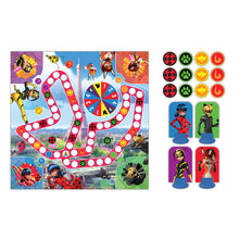 Load image into Gallery viewer, Kids Games | Miraculous Power Up Board Game
