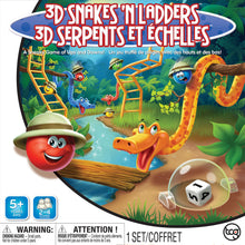 Charger l&#39;image dans la galerie, Family Games  | 3D Snakes &amp; Ladders
