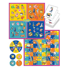 Load image into Gallery viewer, Kids Games | SpongeBob SquarePants 2-In-1 Board Games
