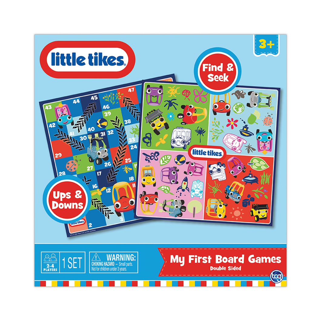 Kids Games | Little Tikes 2-In-1 Board Games