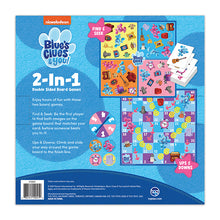 Load image into Gallery viewer, Kids Games | Blue&#39;s Clues 2-In-1 Board Games
