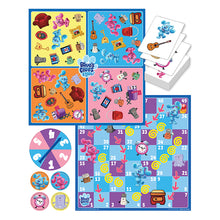 Load image into Gallery viewer, Kids Games | Blue&#39;s Clues 2-In-1 Board Games
