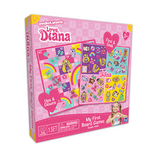 Load image into Gallery viewer, Kids Games | Love Diana 2-In-1 Board Games
