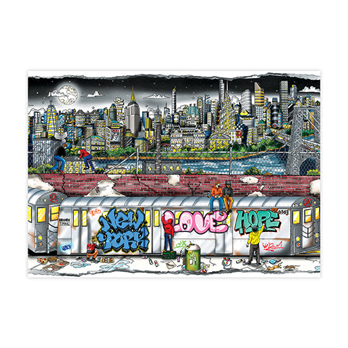 Sure Lox | 300 Piece Charles Fazzino Puzzle Collection – TCG