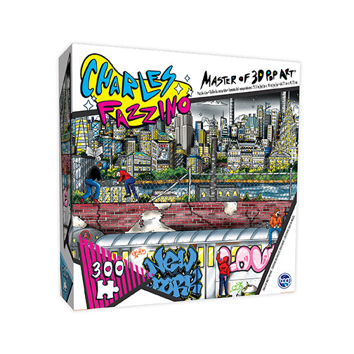 Sure Lox | 300 Piece Charles Fazzino Puzzle Collection – TCG