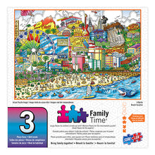 Load image into Gallery viewer, Sure Lox | 300 Piece Family Time Puzzle
