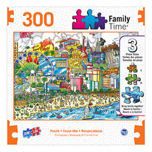 Load image into Gallery viewer, Sure Lox | 300 Piece Family Time Puzzle
