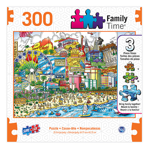 Sure Lox | 300 Piece Family Time Puzzle