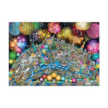 Load image into Gallery viewer, Sure Lox | 1000 Piece Charles Fazzino Puzzle Collection
