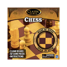 Load image into Gallery viewer, Classic Games | Solid Wood Chess
