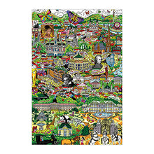 Load image into Gallery viewer, Sure Lox | 300 Piece Charles Fazzino Poster Puzzle
