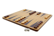 Load image into Gallery viewer, Classic Games | Solid Wood Backgammon
