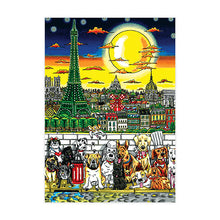 Load image into Gallery viewer, Sure Lox | 300 Piece Charles Fazzino Puzzle Collection
