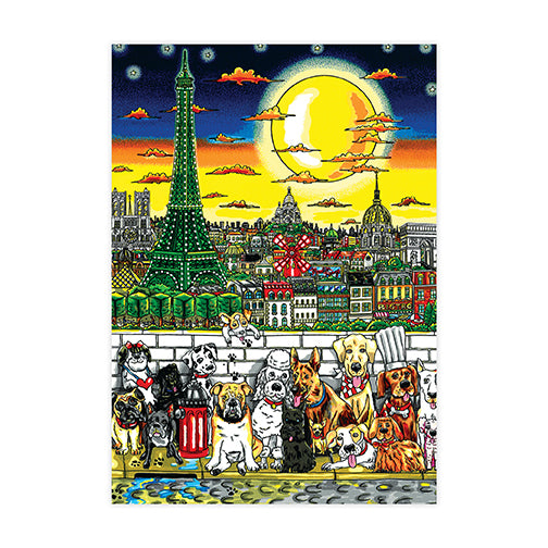 Sure Lox | 300 Piece Charles Fazzino Puzzle Collection – TCG