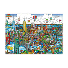 Load image into Gallery viewer, Sure Lox | 300 Piece Charles Fazzino Puzzle Collection
