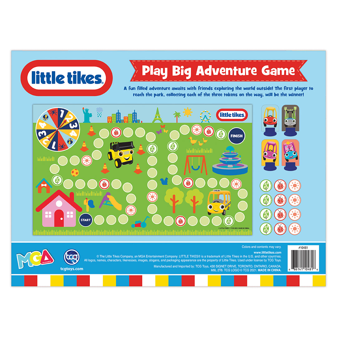 Kids Games Little Tikes Play Big Adventure Game TCG TOYS