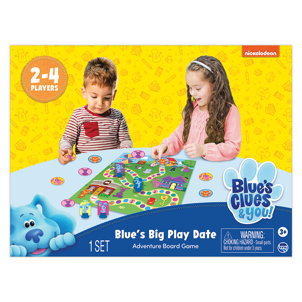 Kids Games | Blue's Clues Blue’s Big Playdate